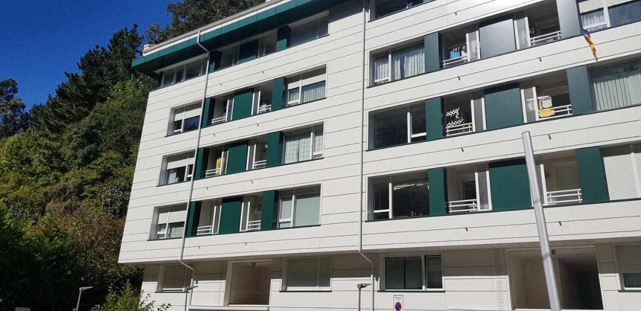 Mundaka Beach Flat Parking Privado Dış mekan fotoğraf